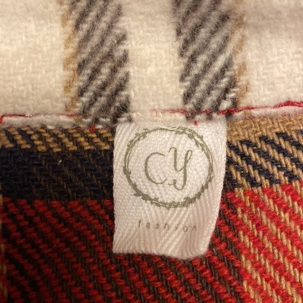 CY Fashion Flannel Shacket 1XL EUC - Picture 4 of 5